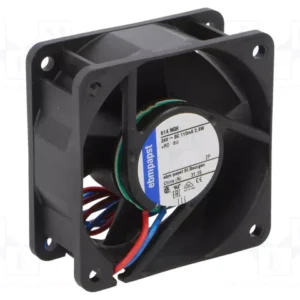 Ventilador 24Vdc 60x60x25mm 2,6W 2 Cables Friccion