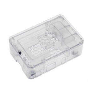 Caja para Raspberry Pi 3 Modelo B TRANSPARENTE ASM-1900036-02
