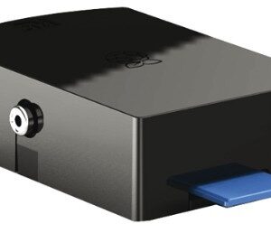 Raspberry Pi B Caja B Case NEGRO