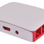 Raspberry Pi3 Caja ROJA y BLANCA