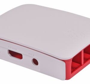 Raspberry Pi3 Caja ROJA y BLANCA
