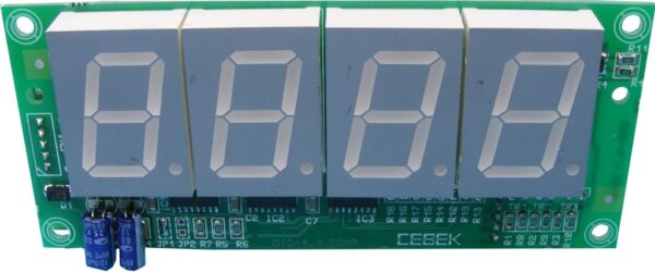 Contador 9999 Unidades 12V CD-7 CEBEK