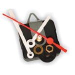 Contador Mecanismo Reloj Cuarzo Agujas C8499 Cebek