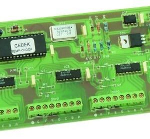 Contador Reloj Termometro Display 7S CD25 CEBEK