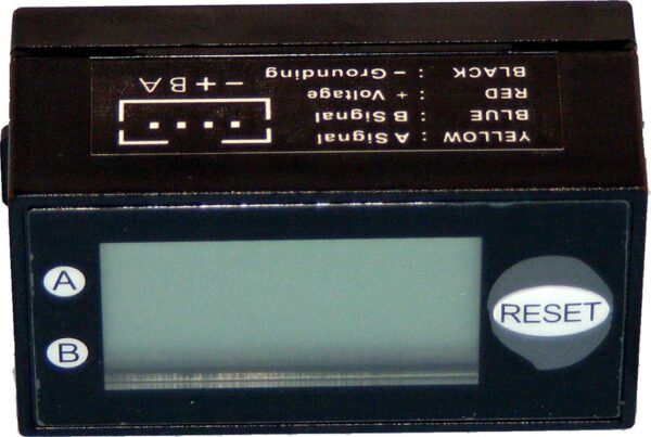 Doble Contador LCD 7 Digitos c/ Reset C8418 Cebek