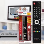 Mando Universal Programable PC-Cable USB 4in1 Negro FREEDOM