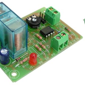 Detector oscuridad 12Vdc Rele Crepuscular CEBEK   I-42