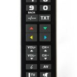 Mando Universal TV  Programable PC (SUPTPB015)