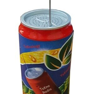 Kit Radio FM Lata refresco C-6204 Cebek