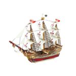 Puzzle Madera Barco Santa Maria  C9714 Cebek