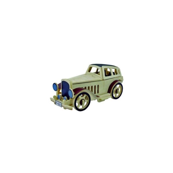 Puzzle Madera coche SIGLO-XIX  C-9727 Cebek