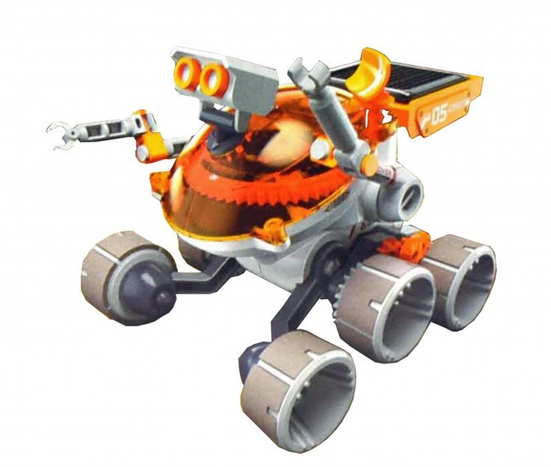 Vehiculo Solar Exploracion Lunar C9989 Cebek