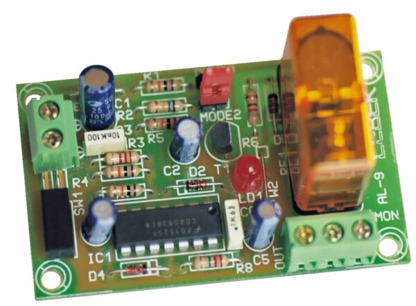 Alarma para Motocicletas AL-9 CEBEK