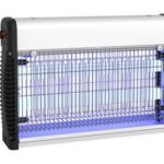 Mata-Insectos Electrico LED Profesional 2x5W 100m²