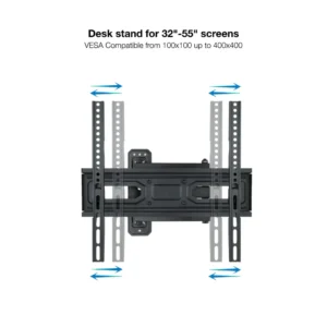 Soporte TV Extensible Pared 32-55" TOOQ LP7843TN-B