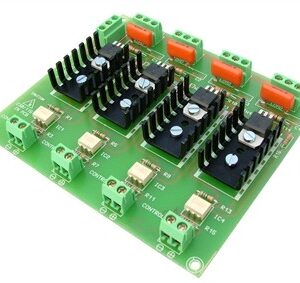 Automatismo Optocoplado 4 Salidas a DC T2 CEBEK