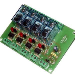 Automatismo Optocoplado 4 Salidas a Rele  T1 Cebek