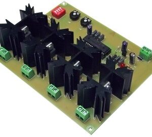 Automatismo Regulador Tiras led belen 12V 4Amp 4 salidas R-46