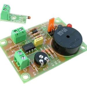 Avisador acustico exceso temperatura 12V I-84 Cebek