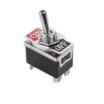 Interruptor Palanca OFF-ON Bipolar 6A/250Vac