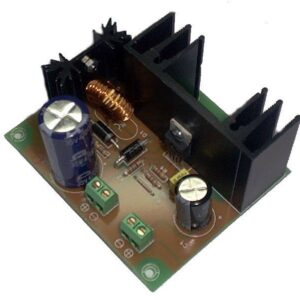 Convertidor DC-DC, 8-40Vdc-12Vdc, 2,5A  LB13 Cebek