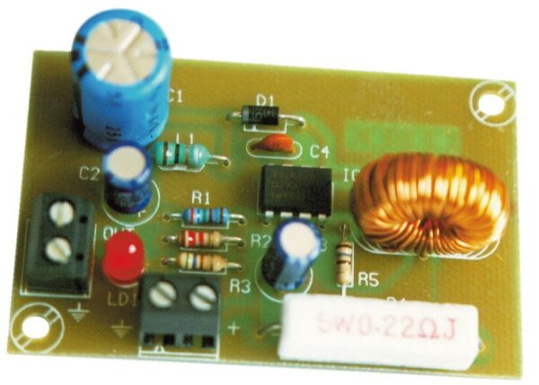 Convertidor Elevador CC-CC 12V 175mA LB-2 Cebek