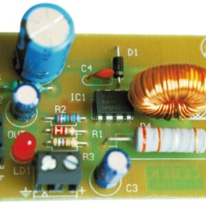 Convertidor Reductor CC-CC 12V 500mA LB-6 Cebek