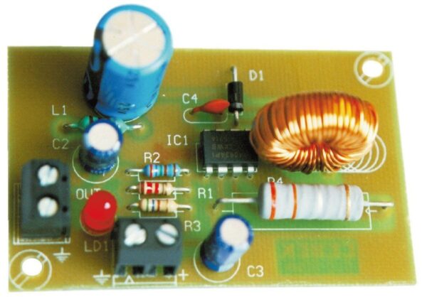 Convertidor Reductor CC-CC 12V 500mA LB-6 Cebek