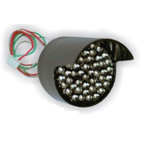 Difusor C2285 52mm cluster leds 30 rojo