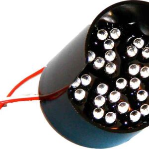 Difusor Plastico Luz de 30 leds Verdes