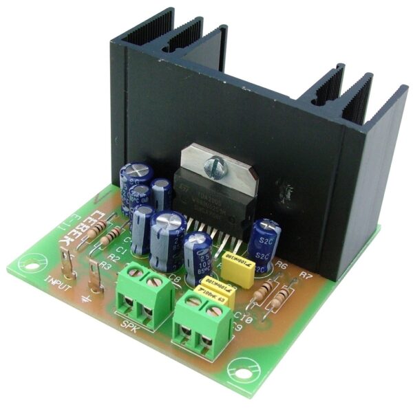 Etapa Potencia 20W 9V-15Vdc  E-11 Cebek