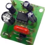 Etapa de Potencia Miniatura mono 0.5W 6V-12Vdc  E-13 Cebek