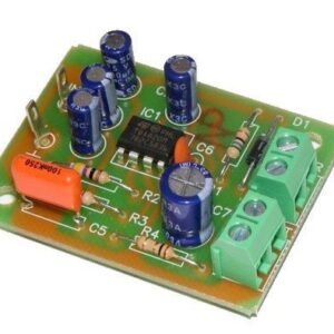 Etapa de Potencia de Bolsillo mono 1.8W 6V-12Vdc  E1 Cebek