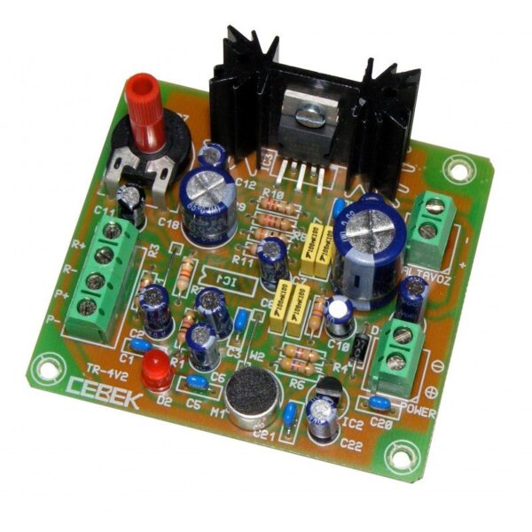 Grabador Digital 16 segundos 5W TR-4
