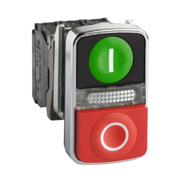 Interruptor Doble NC+NA ROJO/VERDE Harmony XB4