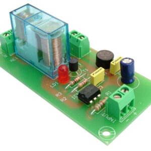 Interface 1 relé 12VCC 1 contacto  T4 Cebek