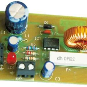 LB8 Convertidor inversor CC-CC -12V 100mA