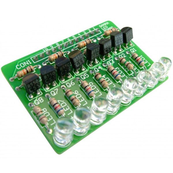 Modulo Display 8 LEDs C-9608 Cebek