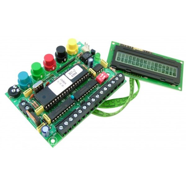 Modulo Display LCD Programable de 15 mensajes  EC-2 Cebek