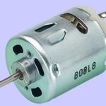 Motor 12Vdc 5W para uso General  3,5x2,7 cm C6043 Cebek
