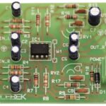 Preamplificador Stereo Pick-up magnetico RIAA P-4 Cebek