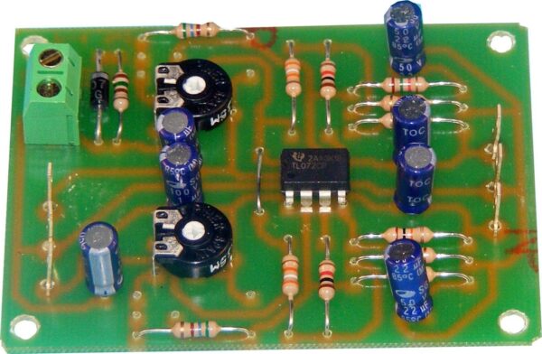 Preamplificador stereo usos generales  P-5 Cebek