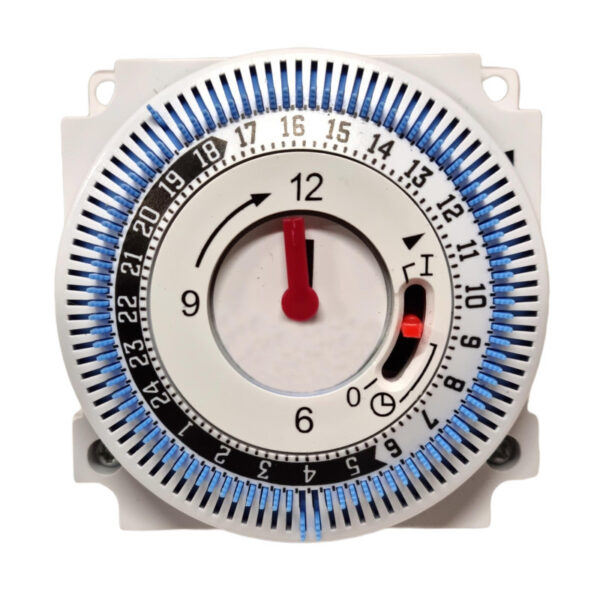 Programador Mecanico Diario 24 horas 230Vac CARRIL DIN C-8427 Cebek