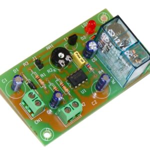 Temporizador Redisparable 12V 1s-3min.  I-30 Cebek