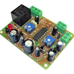 Temporizador Retardador 2 Tiempos 2m-45m 12V I34 Cebek