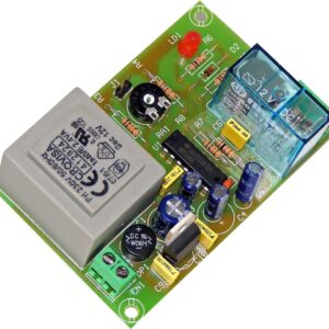 Temporizador Retardador Puesta Marcha 230V 1s-3m  I136 Cebek