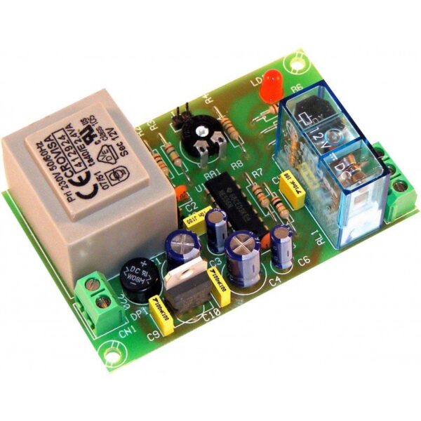 Temporizador Retardador Puesta Marcha 230V 2m-45m  I137 Cebek