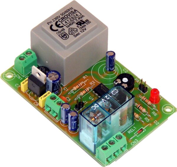 Temporizador Universal 230Vac a Rele 1s-3m  I101 Cebek