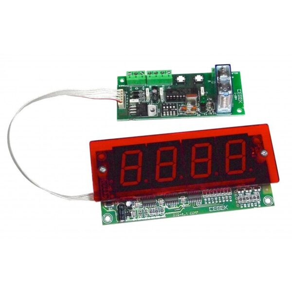 Temporizador Vending Digital para Monederos 12V I204 Cebek