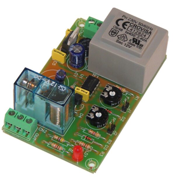 Temporizador ciclico 230V 0.3s-1m  I-110 Cebek